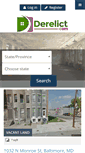 Mobile Screenshot of derelict.com